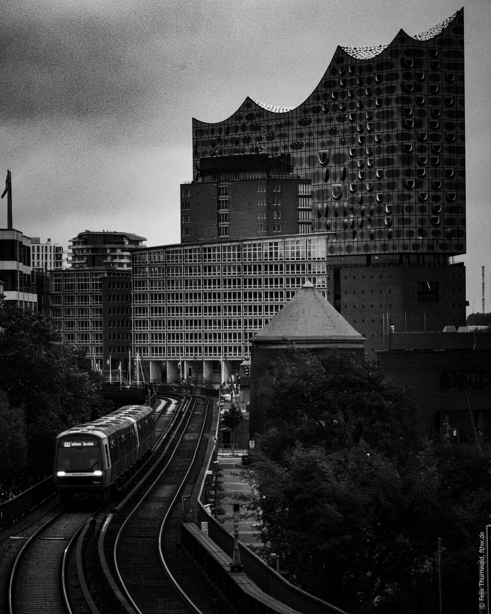 Bahn Hamburg SW